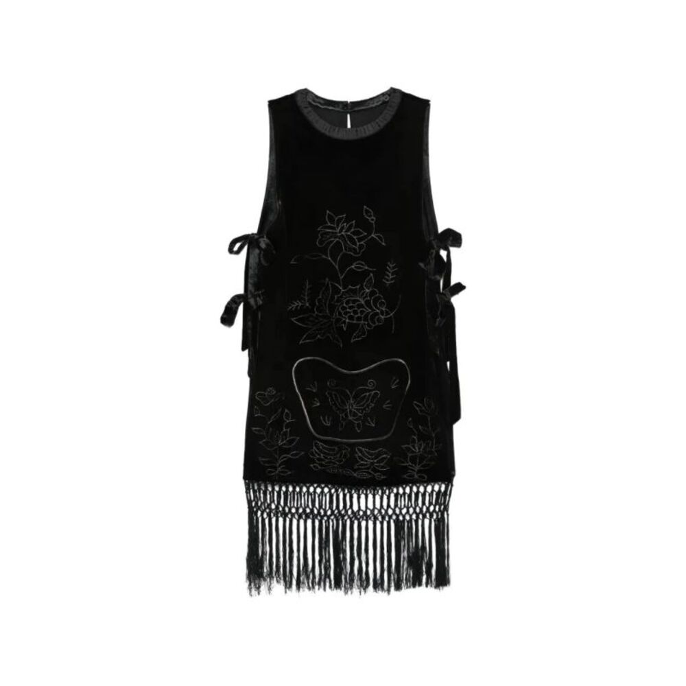 Hui Milano Women Tie-Waist Long Camisole Dress
